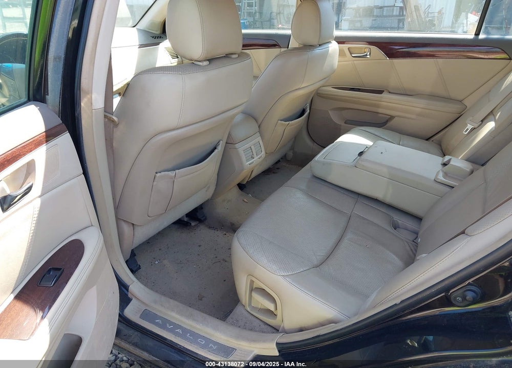 2008 TOYOTA AVALON LIMITED VIN: 4T1BK36B38U278243
