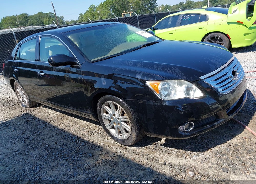 2008 TOYOTA AVALON LIMITED VIN: 4T1BK36B38U278243