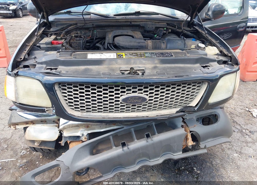 2002 FORD F-150 VIN: 1FTRX18L72NB71289