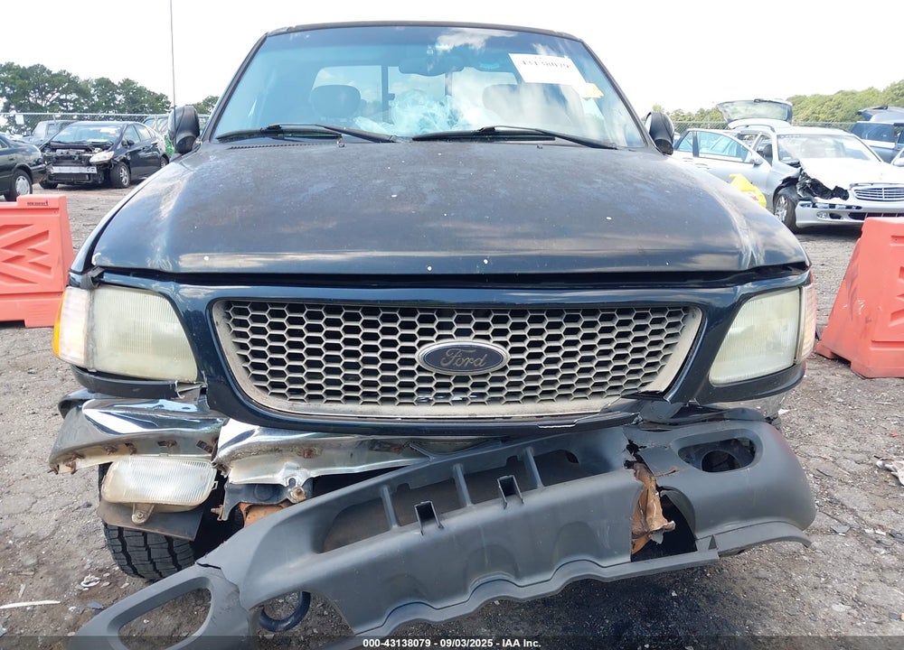 2002 FORD F-150 VIN: 1FTRX18L72NB71289