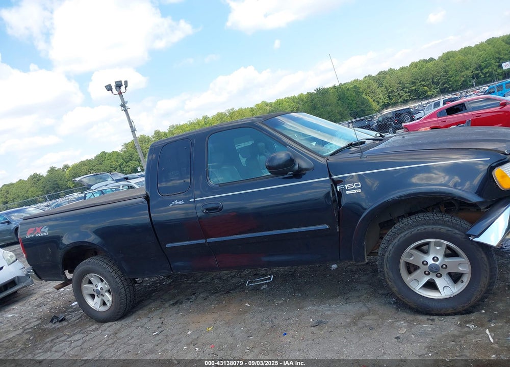 2002 FORD F-150 VIN: 1FTRX18L72NB71289