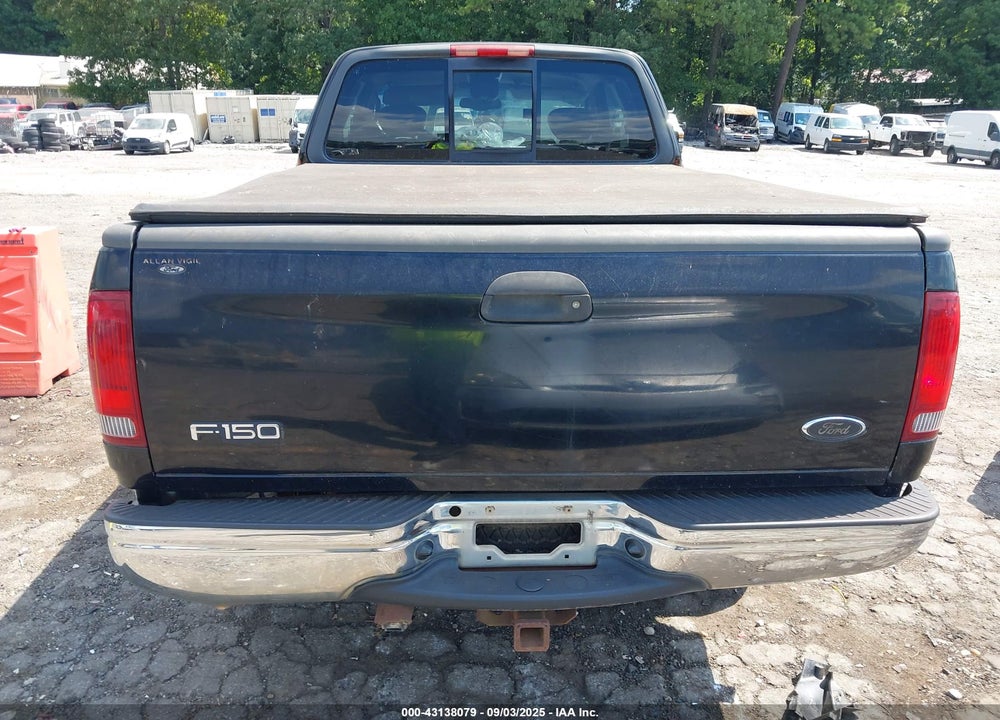 2002 FORD F-150 VIN: 1FTRX18L72NB71289