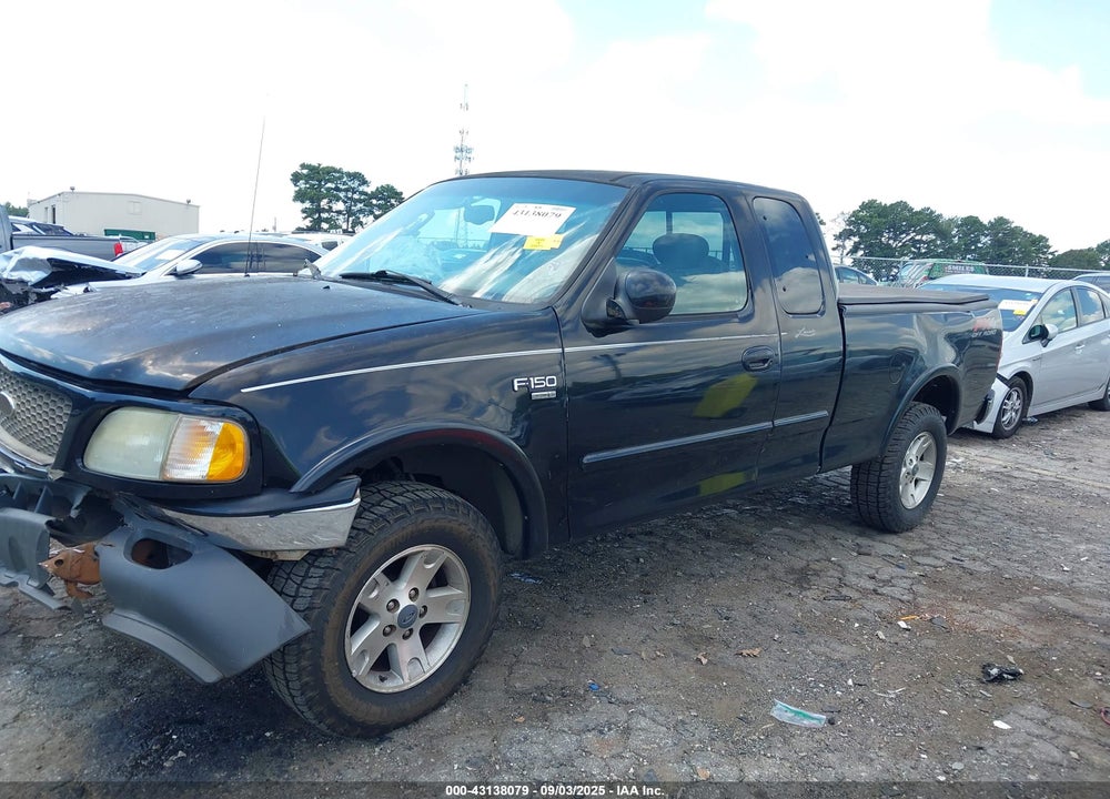 2002 FORD F-150 VIN: 1FTRX18L72NB71289