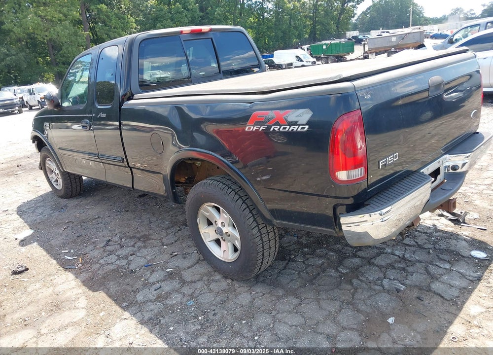2002 FORD F-150 VIN: 1FTRX18L72NB71289