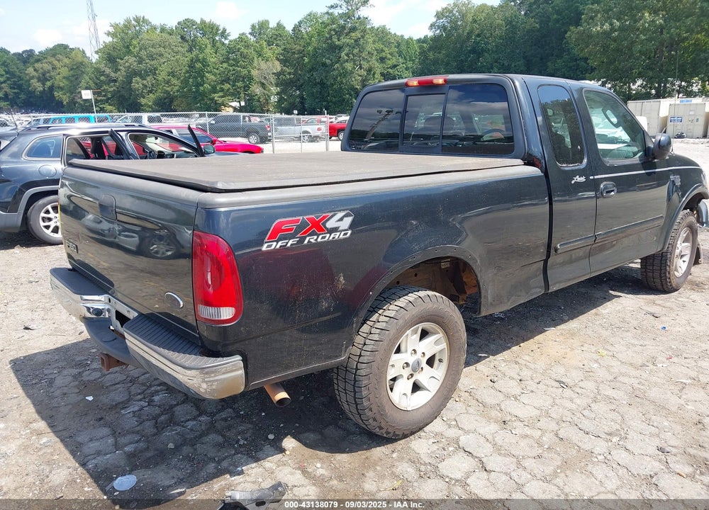2002 FORD F-150 VIN: 1FTRX18L72NB71289