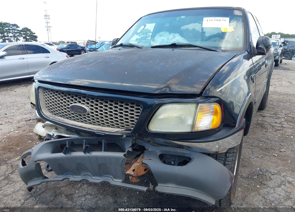 2002 FORD F-150 VIN: 1FTRX18L72NB71289