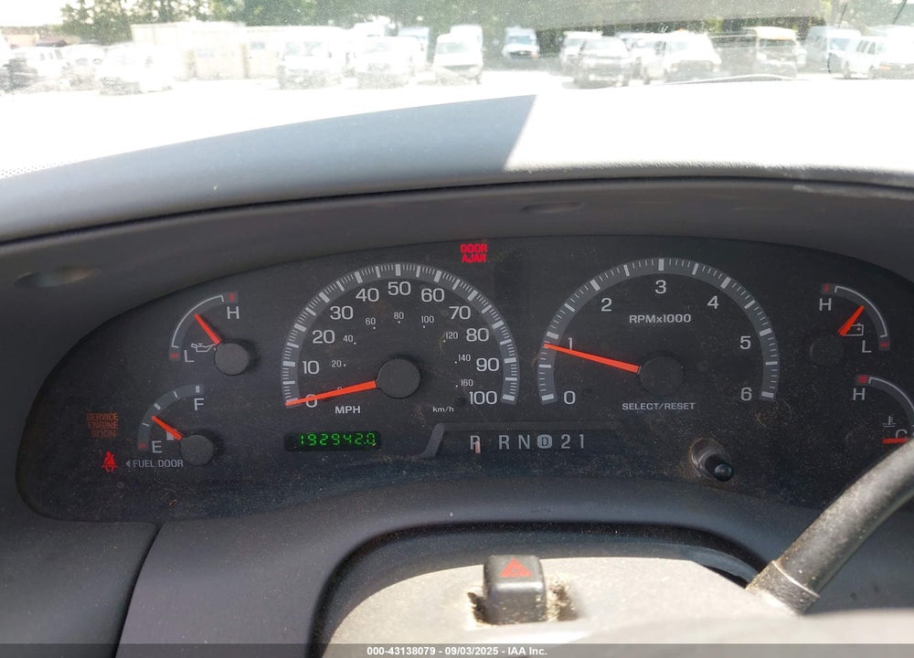 2002 FORD F-150 VIN: 1FTRX18L72NB71289