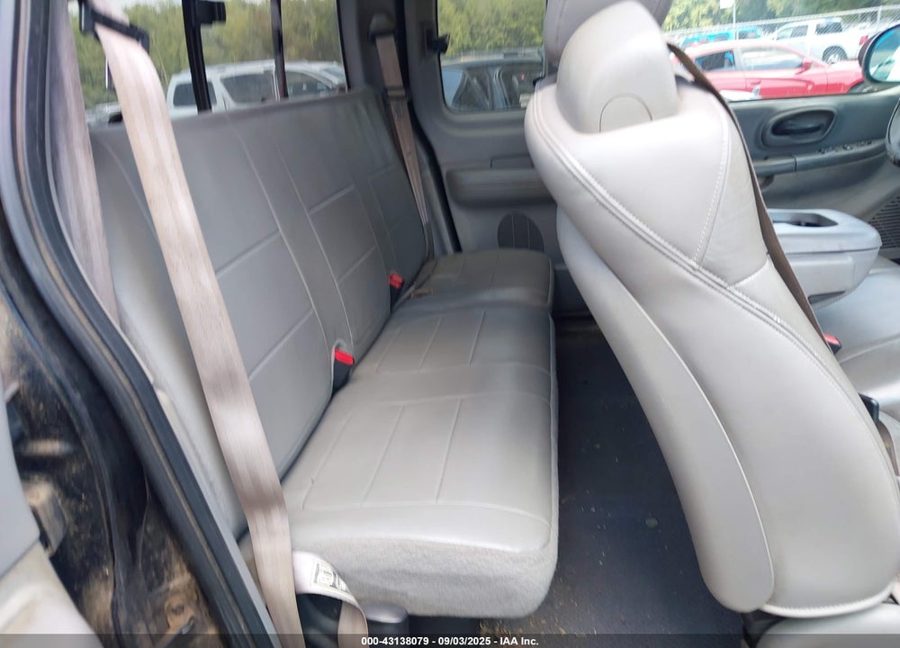 2002 FORD F-150 VIN: 1FTRX18L72NB71289