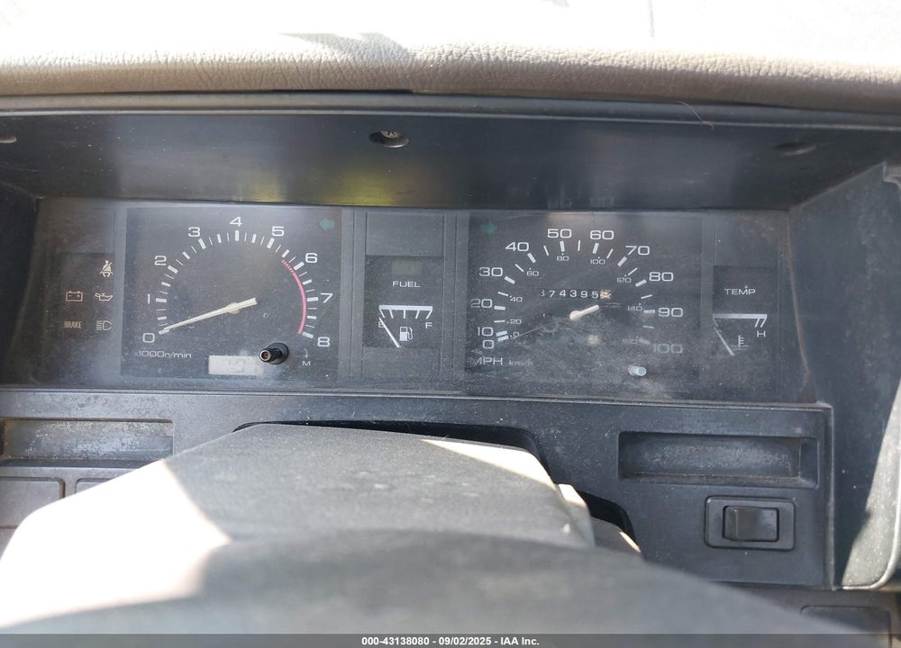 1990 NISSAN D21 VIN: 1N6SD11S8LC388047