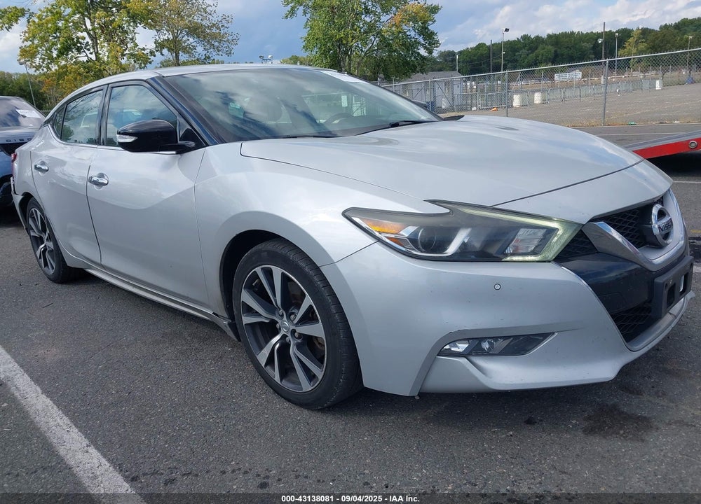 2017 NISSAN MAXIMA 3.5 SV VIN: 1N4AA6AP7HC431404