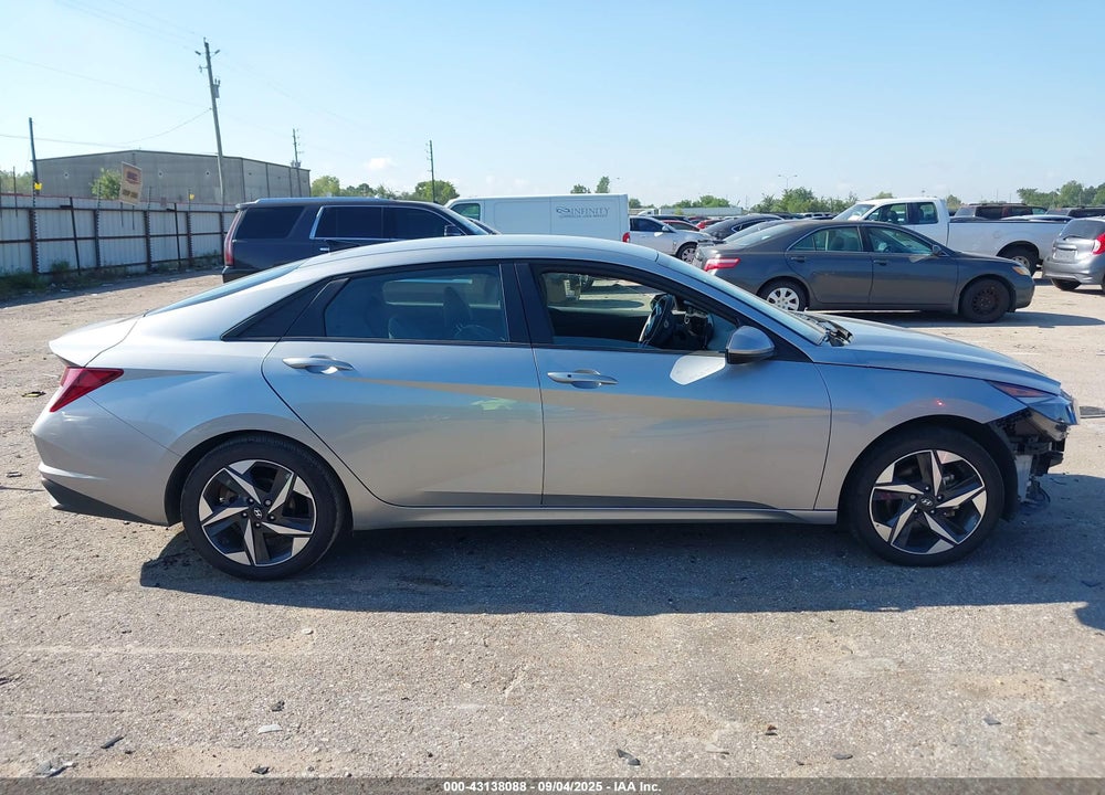 2023 HYUNDAI ELANTRA SEL VIN: 5NPLS4AG2PH098990