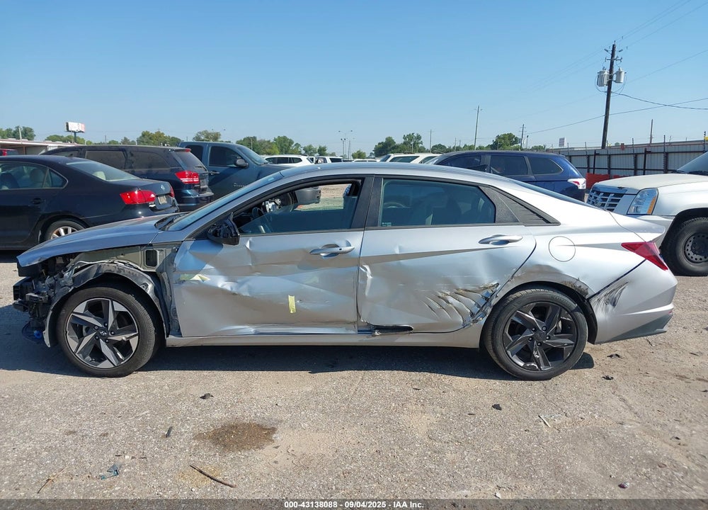 2023 HYUNDAI ELANTRA SEL VIN: 5NPLS4AG2PH098990
