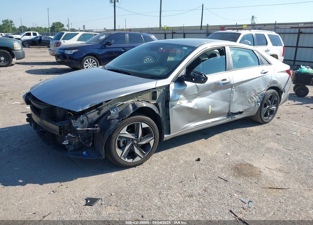 2023 HYUNDAI ELANTRA SEL VIN: 5NPLS4AG2PH098990