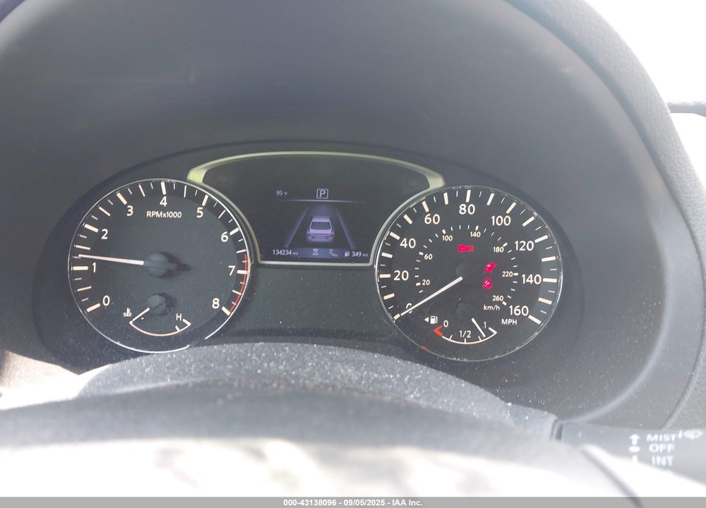 2017 NISSAN ALTIMA 2.5 SL VIN: 1N4AL3AP3HC230124