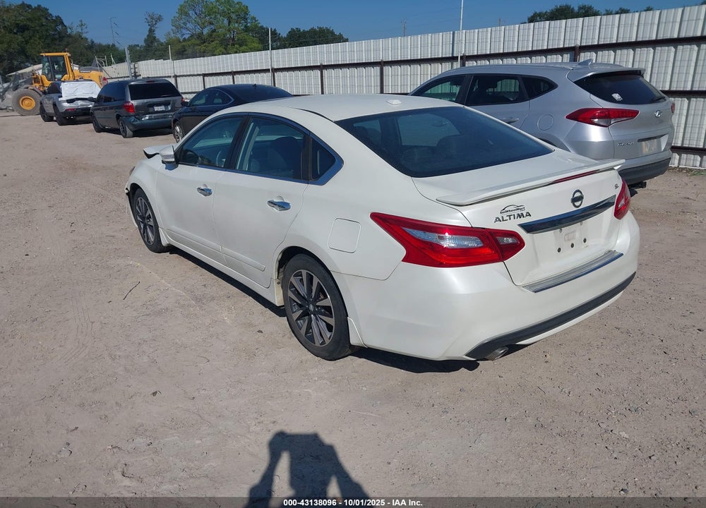 2017 NISSAN ALTIMA 2.5 SL VIN: 1N4AL3AP3HC230124