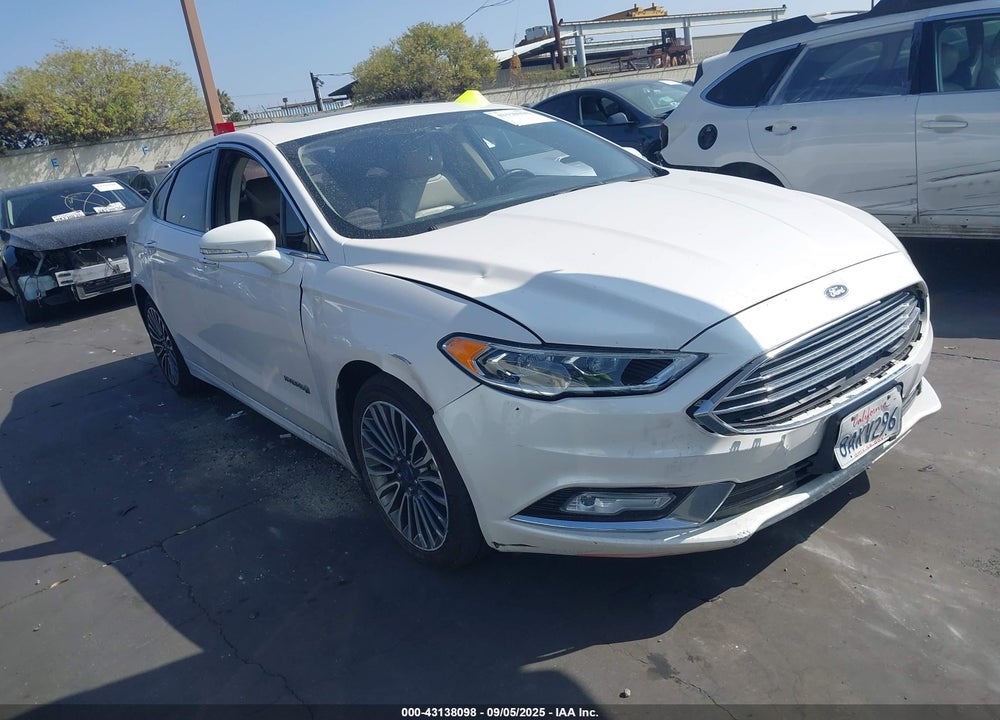 2017 FORD FUSION HYBRID SE VIN: 3FA6P0LU4HR379798