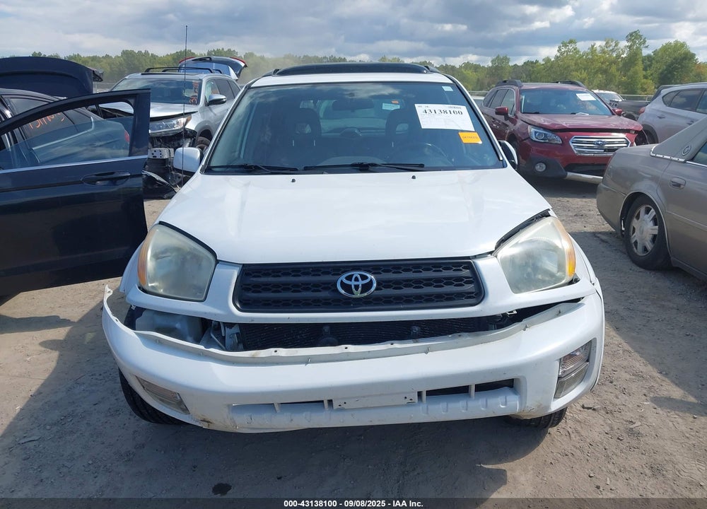 2003 TOYOTA RAV4 VIN: JTEHH20V430191134