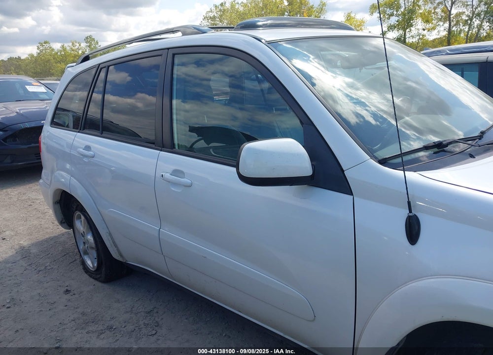 2003 TOYOTA RAV4 VIN: JTEHH20V430191134