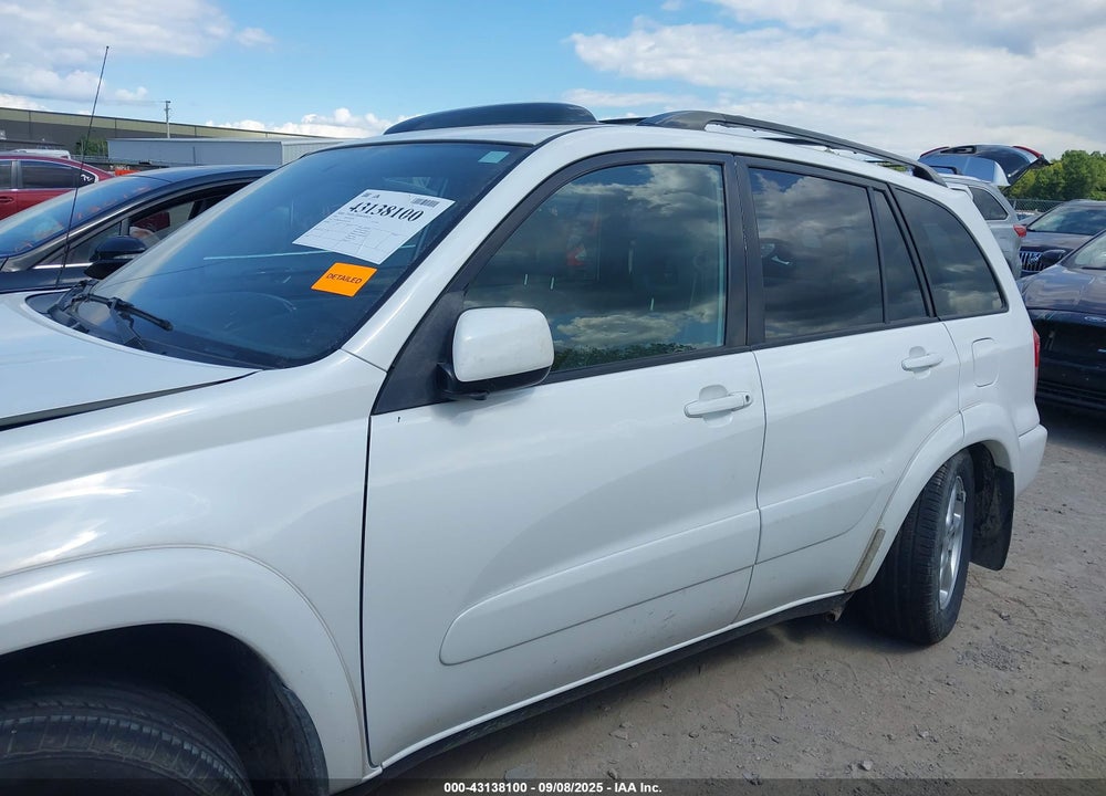 2003 TOYOTA RAV4 VIN: JTEHH20V430191134