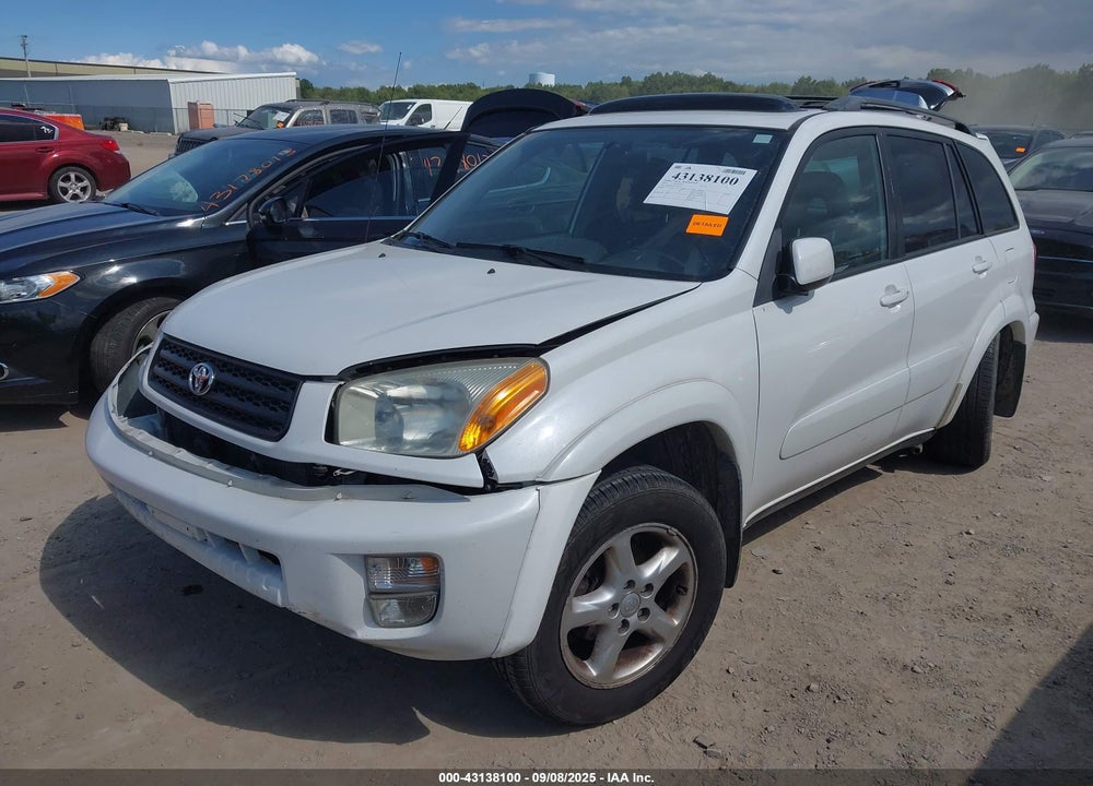 2003 TOYOTA RAV4 VIN: JTEHH20V430191134