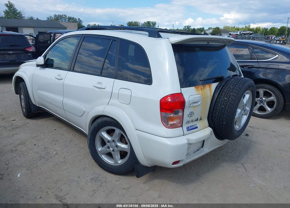 2003 TOYOTA RAV4 VIN: JTEHH20V430191134