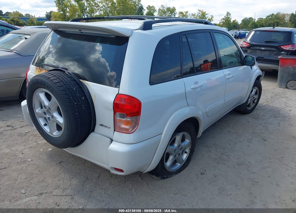 2003 TOYOTA RAV4 VIN: JTEHH20V430191134