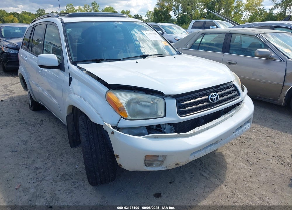 2003 TOYOTA RAV4 VIN: JTEHH20V430191134