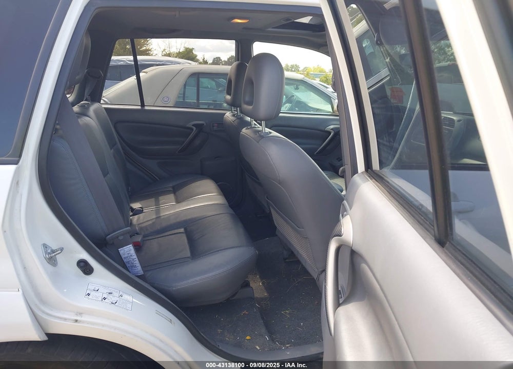 2003 TOYOTA RAV4 VIN: JTEHH20V430191134