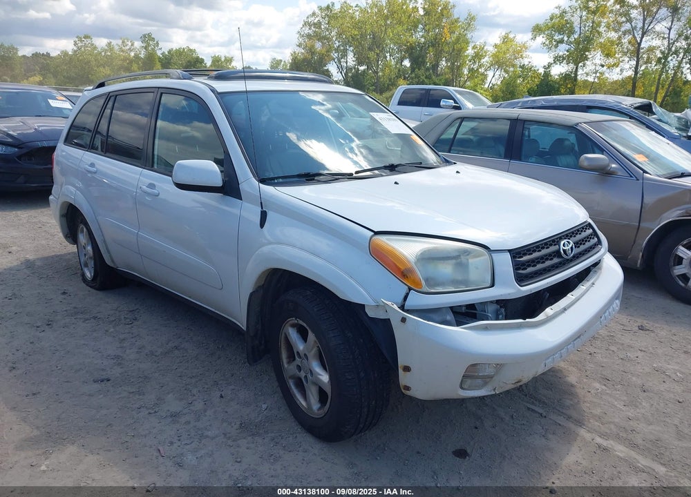 2003 TOYOTA RAV4 VIN: JTEHH20V430191134