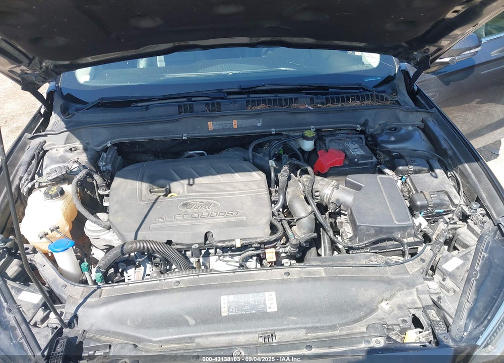 2017 FORD FUSION VIN: 3FA6P0HD0HR298872