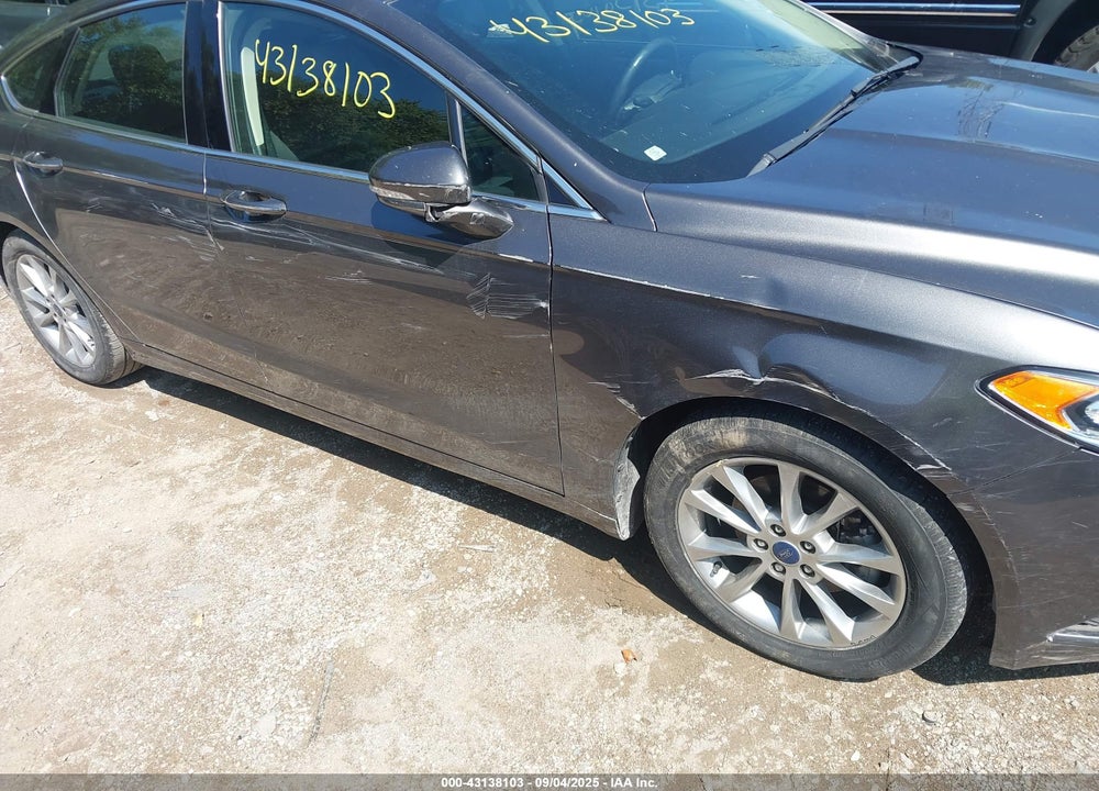 2017 FORD FUSION VIN: 3FA6P0HD0HR298872