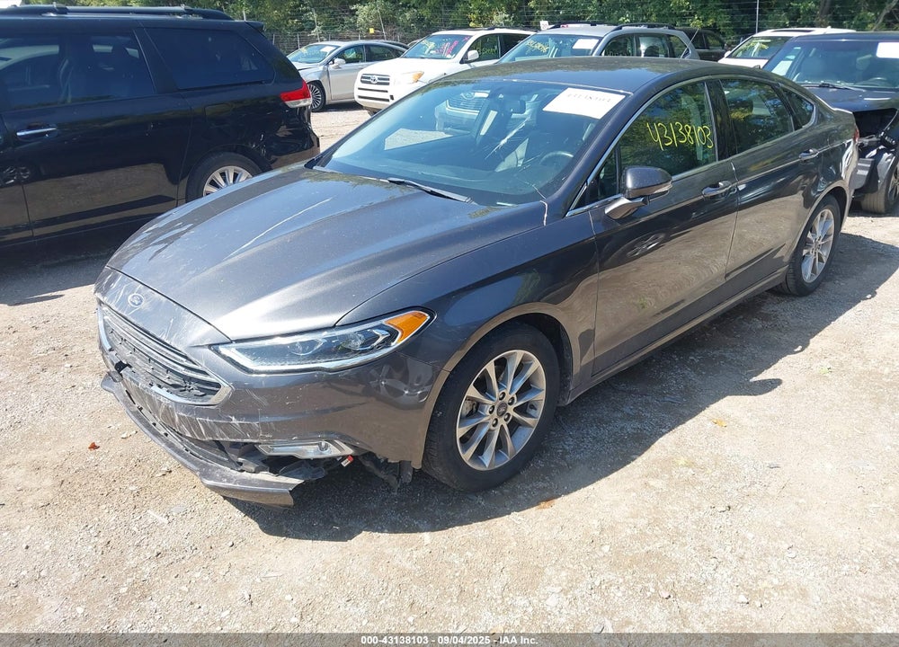 2017 FORD FUSION VIN: 3FA6P0HD0HR298872