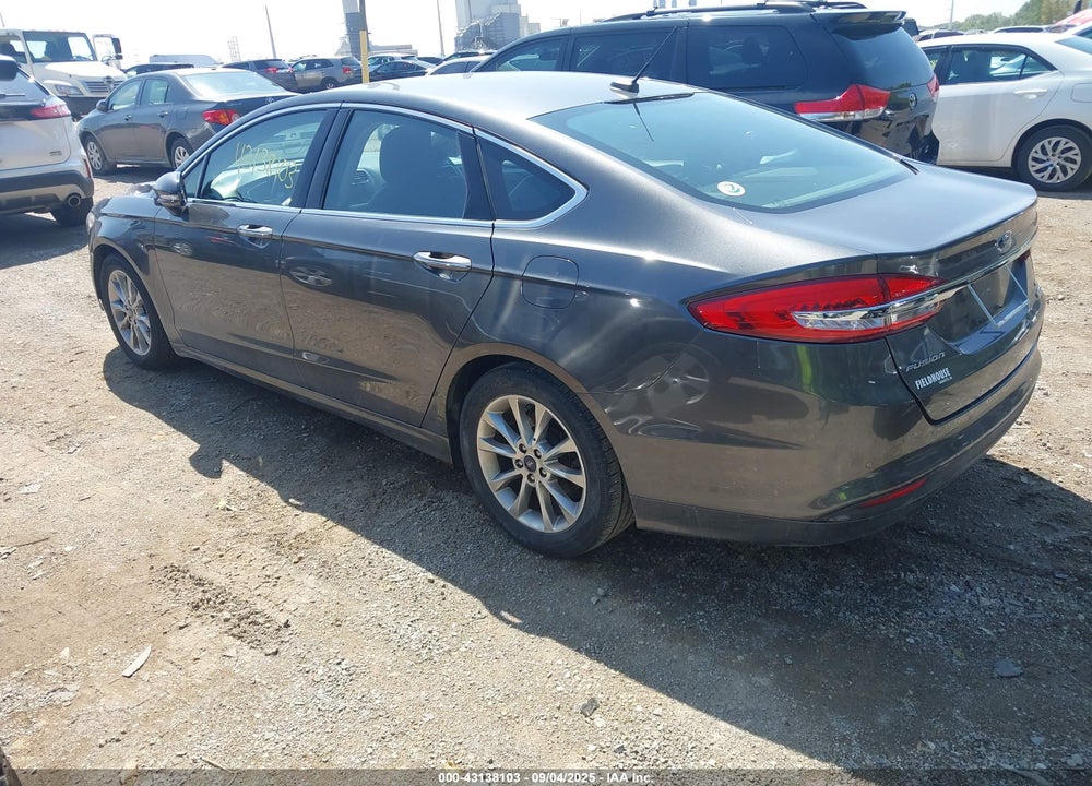 2017 FORD FUSION VIN: 3FA6P0HD0HR298872