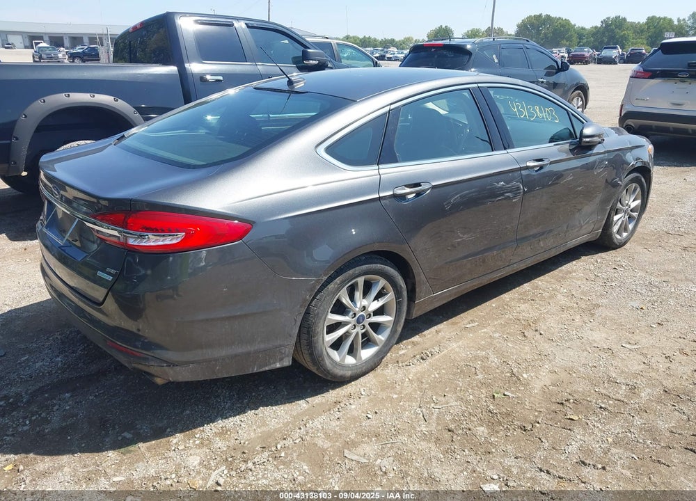 2017 FORD FUSION VIN: 3FA6P0HD0HR298872