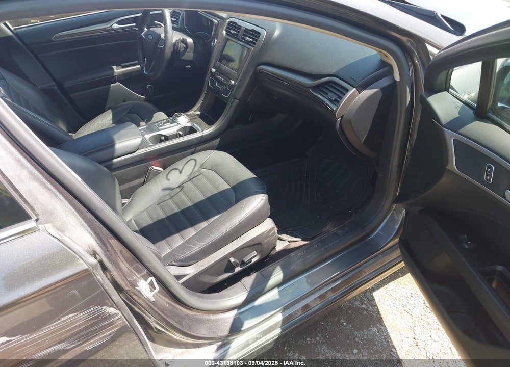2017 FORD FUSION VIN: 3FA6P0HD0HR298872