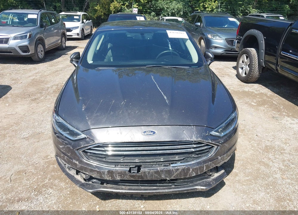 2017 FORD FUSION VIN: 3FA6P0HD0HR298872