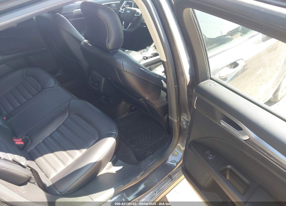 2017 FORD FUSION VIN: 3FA6P0HD0HR298872