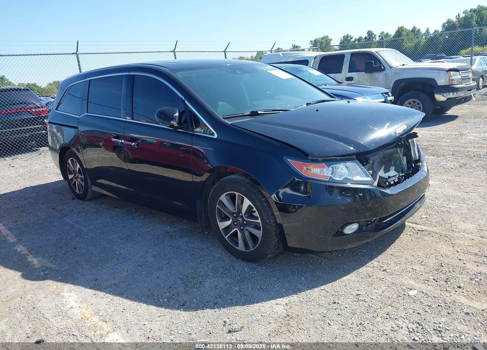 2015 HONDA ODYSSEY TOURING/TOURING ELITE VIN: 5FNRL5H96FB065542