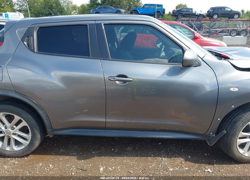 2014 NISSAN JUKE VIN: JN8AF5MR0ET352546