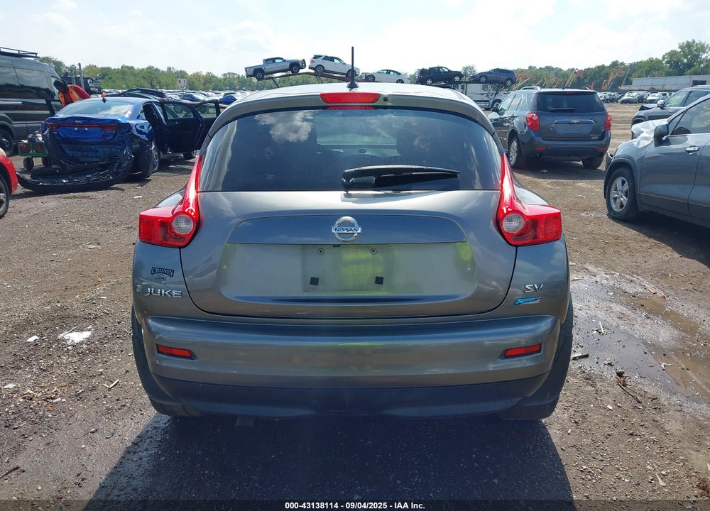 2014 NISSAN JUKE VIN: JN8AF5MR0ET352546