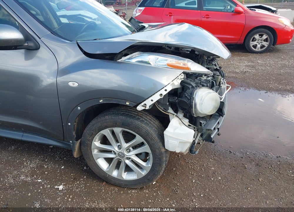 2014 NISSAN JUKE VIN: JN8AF5MR0ET352546