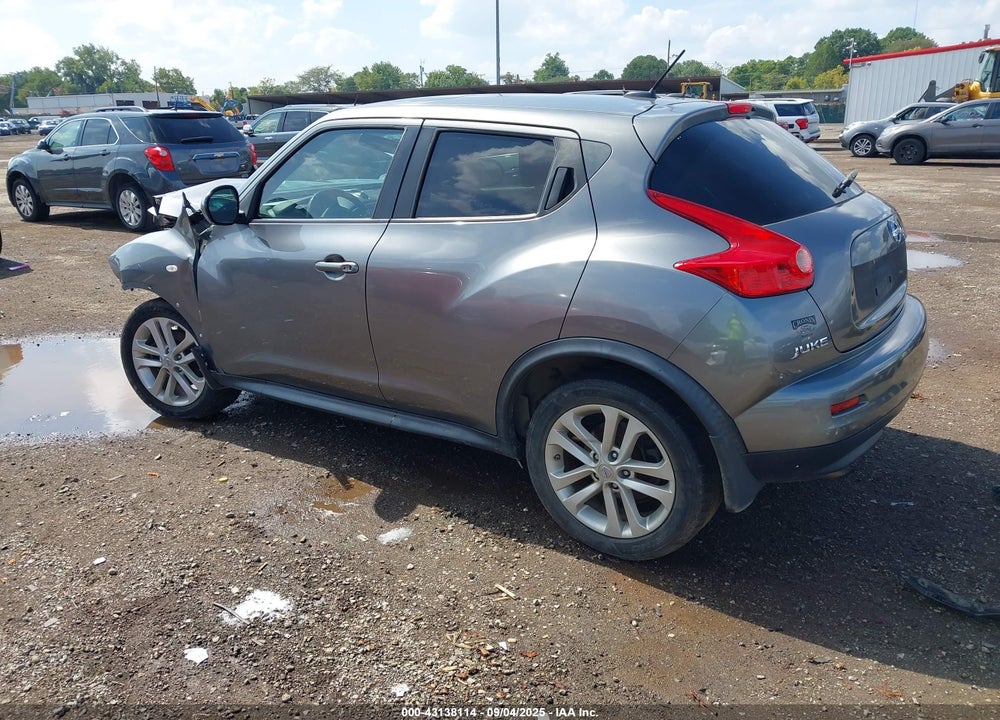2014 NISSAN JUKE VIN: JN8AF5MR0ET352546