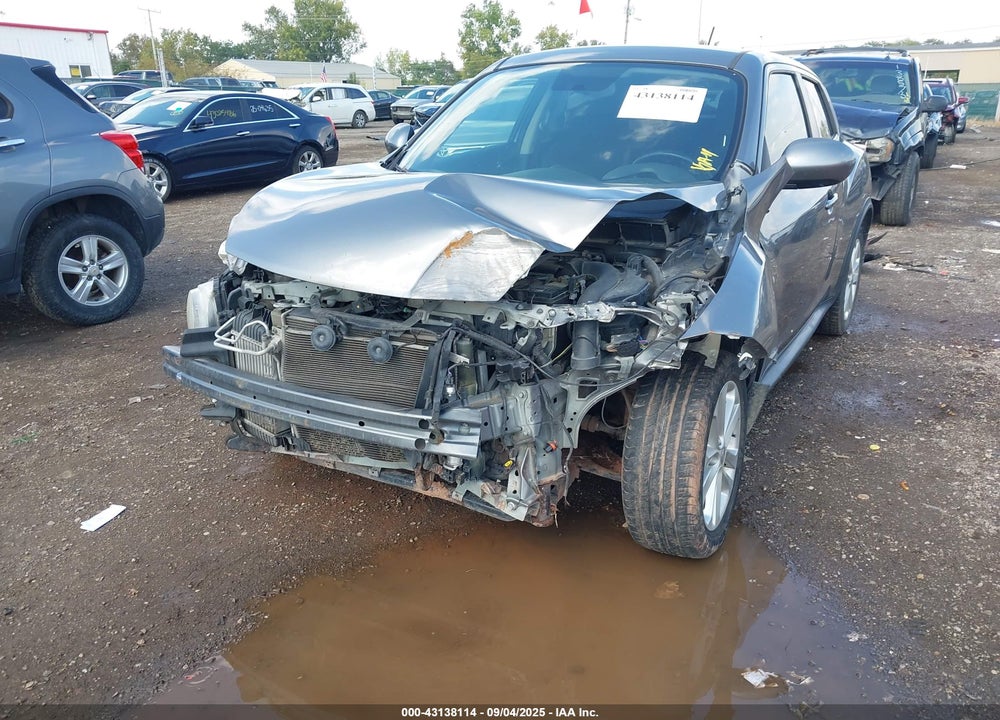 2014 NISSAN JUKE VIN: JN8AF5MR0ET352546