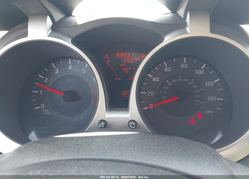 2014 NISSAN JUKE VIN: JN8AF5MR0ET352546