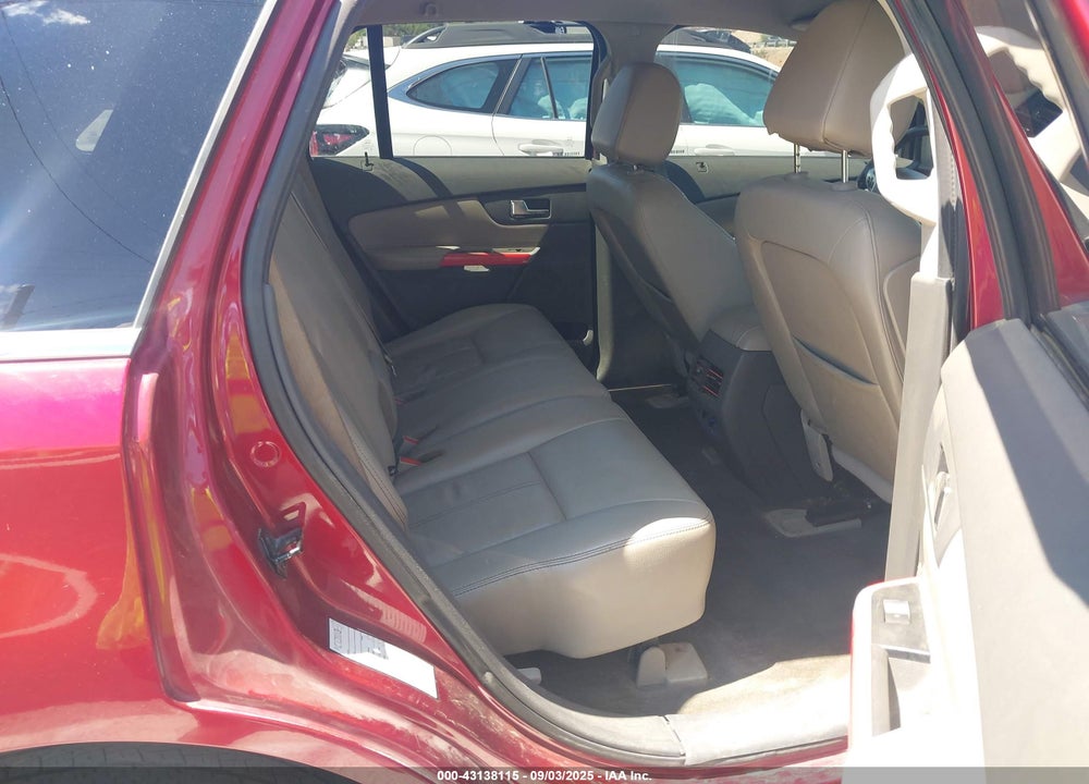 2013 FORD EDGE VIN: 2FMDK4KC6DBC18650