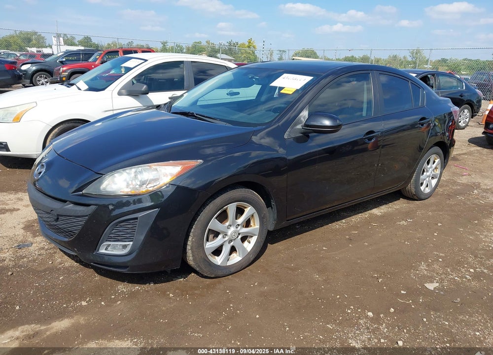 2011 MAZDA 3 VIN: JM1BL1VF6B1413024