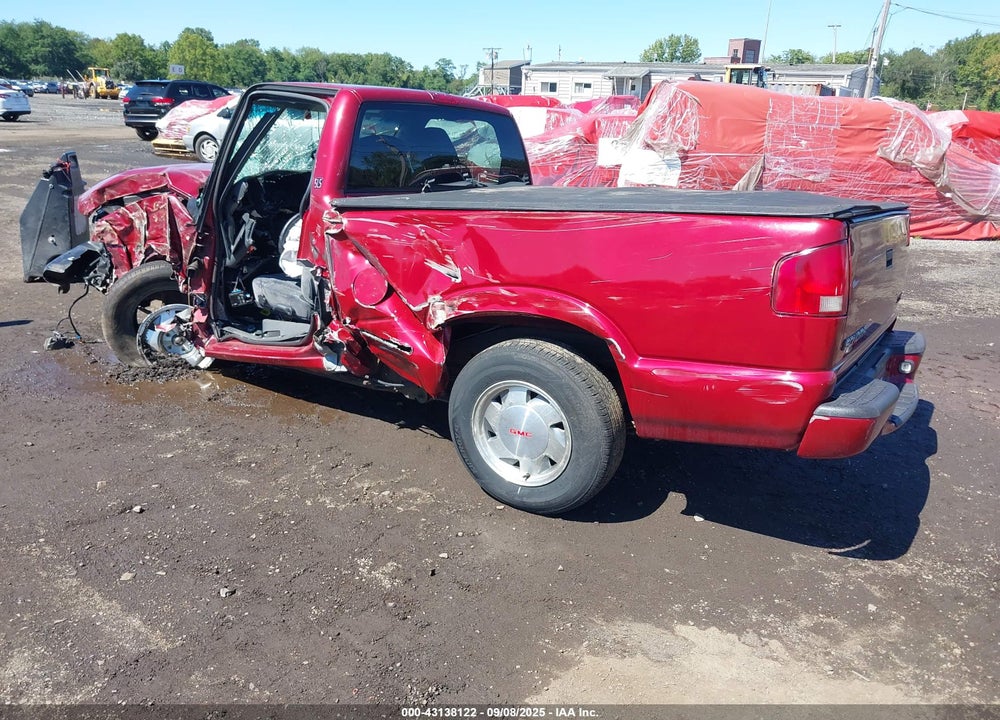 2002 GMC SONOMA SLS VIN: 1GTCS14W628216872