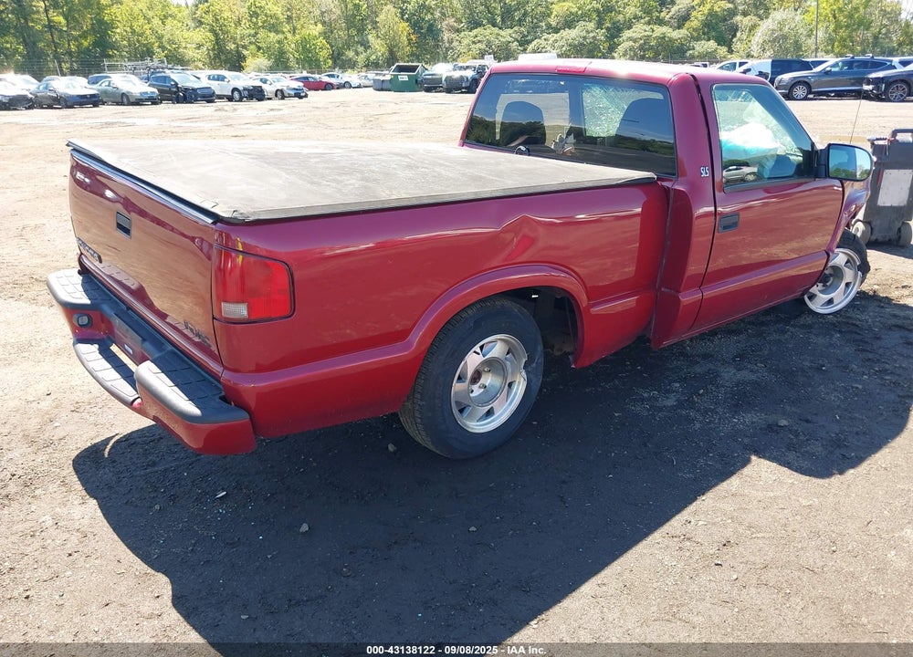 2002 GMC SONOMA SLS VIN: 1GTCS14W628216872