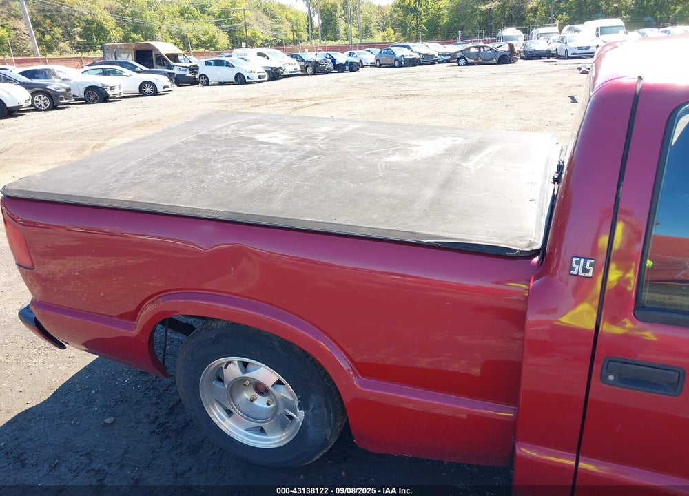 2002 GMC SONOMA SLS VIN: 1GTCS14W628216872