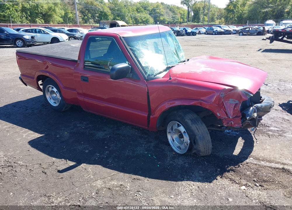 2002 GMC SONOMA SLS VIN: 1GTCS14W628216872